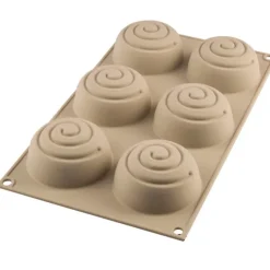 SILIKOMART 3D DESIGN Moule Silicone Mini Girotondo Ø6.8 cm* Moule Silicone|Moules À Gâteaux