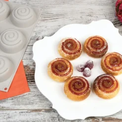 SILIKOMART 3D DESIGN Moule Silicone Mini Girotondo Ø6.8 cm* Moule Silicone|Moules À Gâteaux