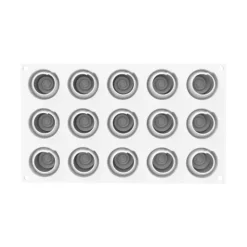 SILIKOMART Moule Silicone Mini Givré Ø 4 x H 3 cm (x15)* Moule Silicone