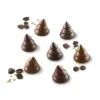 SILIKOMART Moule Silicone Mini Sapin Chocolat Ø 2,8 x H 3 cm Easy Choc (x15)* Moules À Chocolat|Moule Silicone
