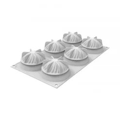 SILIKOMART Moule Silicone Mini Wave Ø 7,3 x H 4,1 cm* Moule Silicone|Moules À Gâteaux