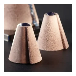 PAVOFLEX Moule Silicone Mini-Cône Ø 4 cm x H 4,3 cm (x54)* Moule Silicone