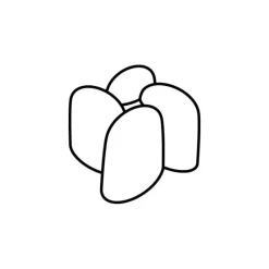 PAVOFLEX Moule Silicone Mini-Hélice Ø 4 cm x H 2,8 cm (x54)* Moule Silicone