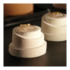 PAVOFLEX Moule Silicone Mini-Spirale Babel Ø 4 cm x H 3 cm (x54)* Moule Silicone