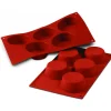 SILIKOMART Moule Silicone Muffins 8,1 cm x H 3,2 cm (x5)* Moule Silicone|Moules À Gâteaux