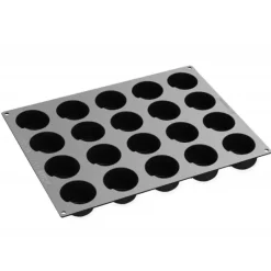 PAVOFLEX Moule Silicone Nautilus Ø 6 cm x H 4 cm (x20)* Moule Silicone|Moules À Gâteaux