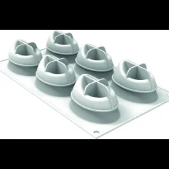 SILIKOMART Moule Silicone Nebula GM 7,5 x 5,2 x H 4,7 cm (x6)* Moule Silicone