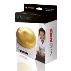 PAVONI Moule Silicone Noisette 1155 ml Cédric Grolet* Moule Silicone|Moules À Gâteaux