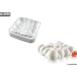 SILIKOMART Moule Silicone Nuage Cloud 1650 ml Professional* Moule Silicone|Moules À Gâteaux