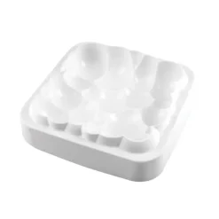 SILIKOMART Moule Silicone Nuage Cloud 1650 ml Professional* Moule Silicone|Moules À Gâteaux