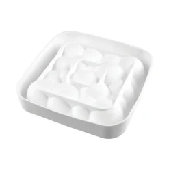 SILIKOMART Moule Silicone Nuage Cloud 1650 ml Professional* Moule Silicone|Moules À Gâteaux