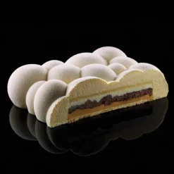 SILIKOMART Moule Silicone Nuage Cloud 1650 ml Professional* Moule Silicone|Moules À Gâteaux