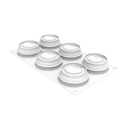 SILIKOMART Moule Silicone Océan Ø 7 x H 3 cm (x6)* Moule Silicone