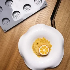 PAVONI Moule Silicone Orange 30 x 17.5 cm (x8)* Moule Silicone