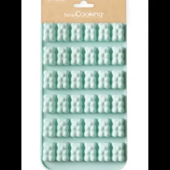 SCRAPCOOKING Moule Silicone Ourson Gélifié (x36)* Moule Silicone|Moules À Gâteaux