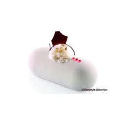 SILIKOMART Moule silicone Ovale Bombé 217 mm* Moule Silicone