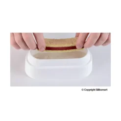 SILIKOMART Moule silicone Ovale Bombé 190 mm* Moule Silicone