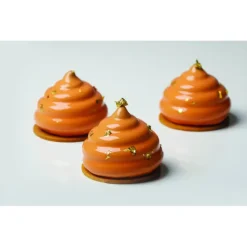 PAVOFLEX Moule Silicone Over Ø 6,5 cm x H 5 cm (x12)* Moule Silicone|Moules À Gâteaux