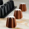 PAVOFLEX Moule Silicone Pandoro Ø 6,5 x H 6,5 cm (x15)* Moule Silicone