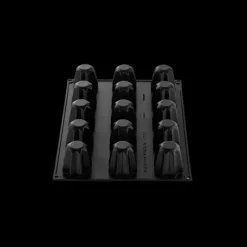 PAVOFLEX Moule Silicone Pandoro Ø 6,5 x H 6,5 cm (x15)* Moule Silicone