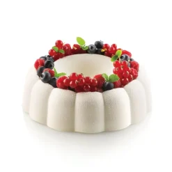 SILIKOMART Moule Silicone Paradise Ø 220mm Professional* Pierre À Griller|Couscoussier