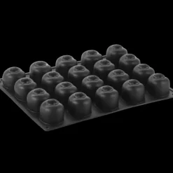 PAVOFLEX Moule Silicone Pêche / Cerise 5,8 x 5,5 cm x H 4,6 cm (x20)* Moule Silicone|Moules À Gâteaux