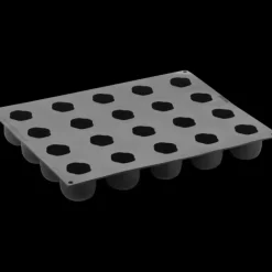 PAVOFLEX Moule Silicone Pomme Ø 5,5 cm x H 4,8 cm (x20)* Moule Silicone|Moules À Gâteaux