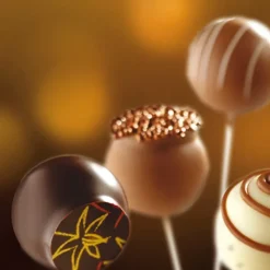 PAVONI Moule Silicone Pop Cake 29 x 19 cm Ø 2,5 cm (x67)* Moule Silicone