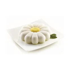 SILIKOMART 3D DESIGN Moule Silicone Primavera Ø 22 cm x H 5 cm* Moule Silicone|Moules À Gâteaux