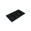 PAVOFLEX Moule Silicone Pyramide 6,6 x 6 cm x H 2,8 cm (x8)* Moule Silicone