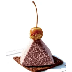 PAVOFLEX Moule Silicone Pyramide 7 cm x H 4,5 cm (x35)* Moule Silicone