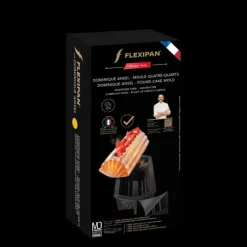 FLEXIPAN DEMARLE Moule Silicone Quatre-Quarts 24 x 10,3 cm* Moule Anti-adhésif|Moule Silicone