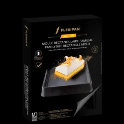 FLEXIPAN DEMARLE Moule Silicone Rectangle 34 x 24 cm* Moule Anti-adhésif|Moule Silicone