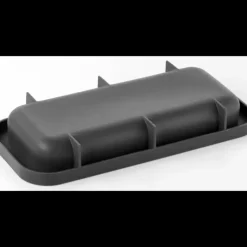 PAVONI Moule Silicone Rectangle Vénus 25 x 10 cm x H 4 cm* Moule Silicone|Moules À Gâteaux