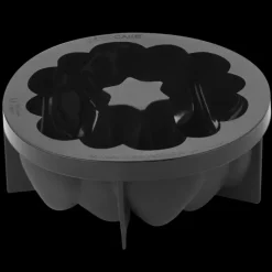 PAVONI Moule Silicone Rond Nevada Ø 18 x H 7 cm* Moule Silicone|Moules À Gâteaux