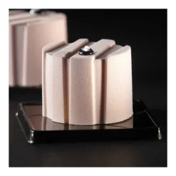 PAVOFLEX Moule Silicone Rond Rayé Ø 6 cm x H 4,5 cm (x24)* Moule Silicone