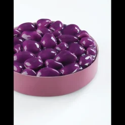 PAVONI Moule Silicone Rond Rocky Ø 18 x H 5 cm* Moules À Gâteaux|Moule Silicone