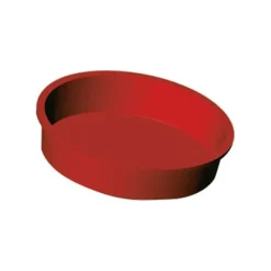 SILIKOMART Moule Silicone Rond Uni 18 cm* Moule Silicone|Moules À Gâteaux