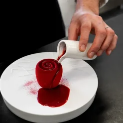 PAVOFLEX Moule Silicone Rose Volupté Ø 6 x H 5,5 cm (x20)* Moule Silicone