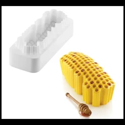 SILIKOMART Moule Silicone Ruche 25 x 9 cm x H 7,3 cm Professional* Moules À Gâteaux|Moule Silicone