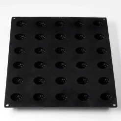 PAVONI Moule Silicone Saint-Honoré Ø 4 x H 2.5 cm (x30) Cédric Grolet* Moule Silicone