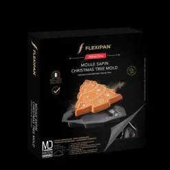 FLEXIPAN DEMARLE Moule Silicone Sapin 26 x 24 cm* Moule Anti-adhésif|Moule Silicone