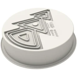 SILIKOMART Moule Silicone Sapin Hiver Ø 20 x H 5 cm* Moule Silicone