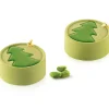 SILIKOMART Moule Silicone Sapin Mini Hiver Ø 7 x H 3 cm (x6)* Moule Silicone|Moules À Gâteaux