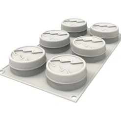 SILIKOMART Moule Silicone Sapin Mini Hiver Ø 7 x H 3 cm (x6)* Moule Silicone|Moules À Gâteaux