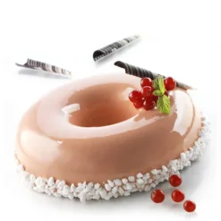 SILIKOMART Moule silicone Savarin Ø 11,5 cm Professional* Couscoussier|Moule Silicone