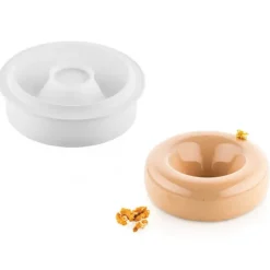 SILIKOMART Moule Silicone Savarin Oblio Ø 18 cm x H 6 cm Professional* Moule Silicone|Moules À Gâteaux