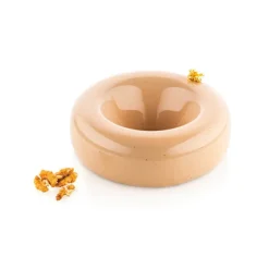 SILIKOMART Moule Silicone Savarin Oblio Ø 18 cm x H 6 cm Professional* Moule Silicone|Moules À Gâteaux