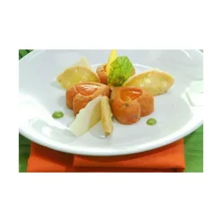 SILIKOMART Moule Silicone Savarins Coeurs 6,2 x 6,2 cm (x8)* Moule Silicone