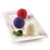 SILIKOMART Moule Silicone Segreti del bosco Ø 6,5 x H 5,5 cm (x6)* Moule Silicone|Moules À Gâteaux